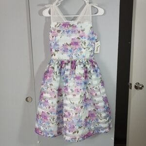 Speechless Floral Kids Dress Formal Partys Eastern Flower Girl Or Church Size 16